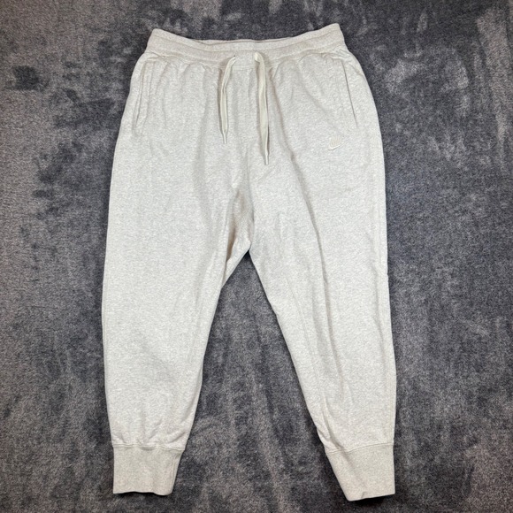 Nike Other - Nike Mens Joggers XL Heather Grey French Terry Sweatpants